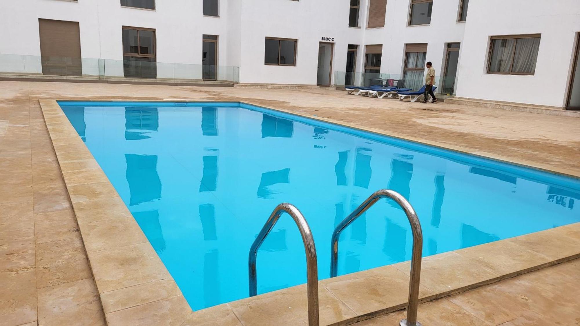 Agadir Bay - Founty - Piscine - Plage A 5Mn - Family Apartment Kültér fotó