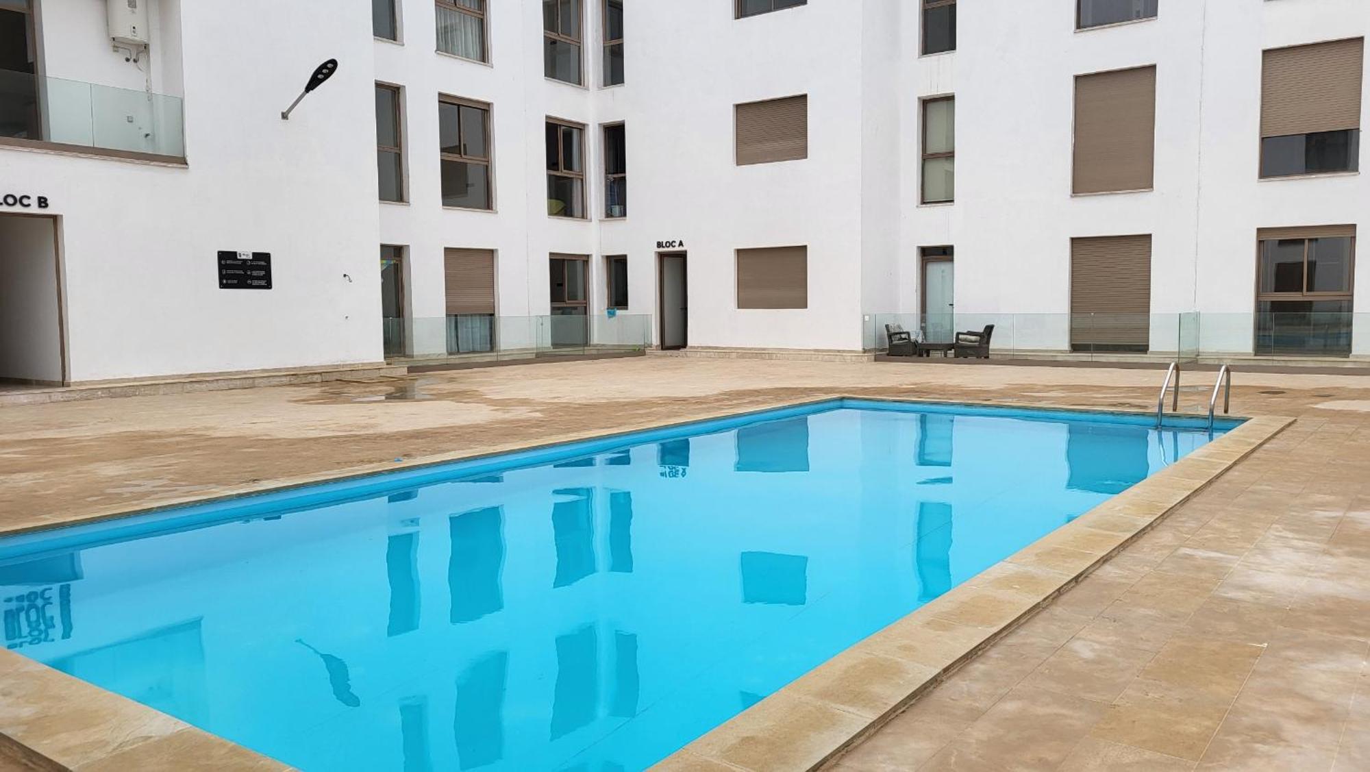 Agadir Bay - Founty - Piscine - Plage A 5Mn - Family Apartment Kültér fotó
