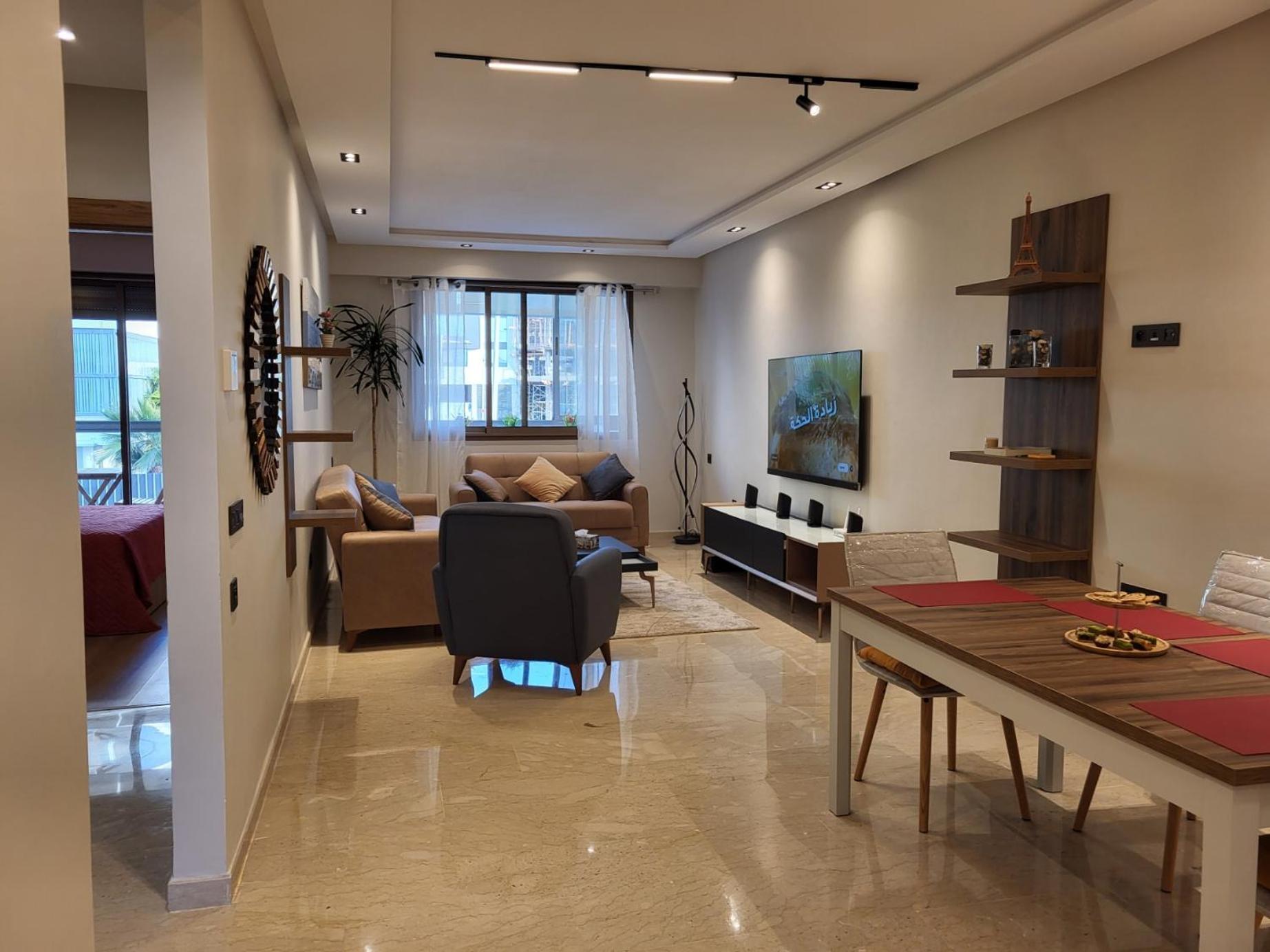 Agadir Bay - Founty - Piscine - Plage A 5Mn - Family Apartment Kültér fotó