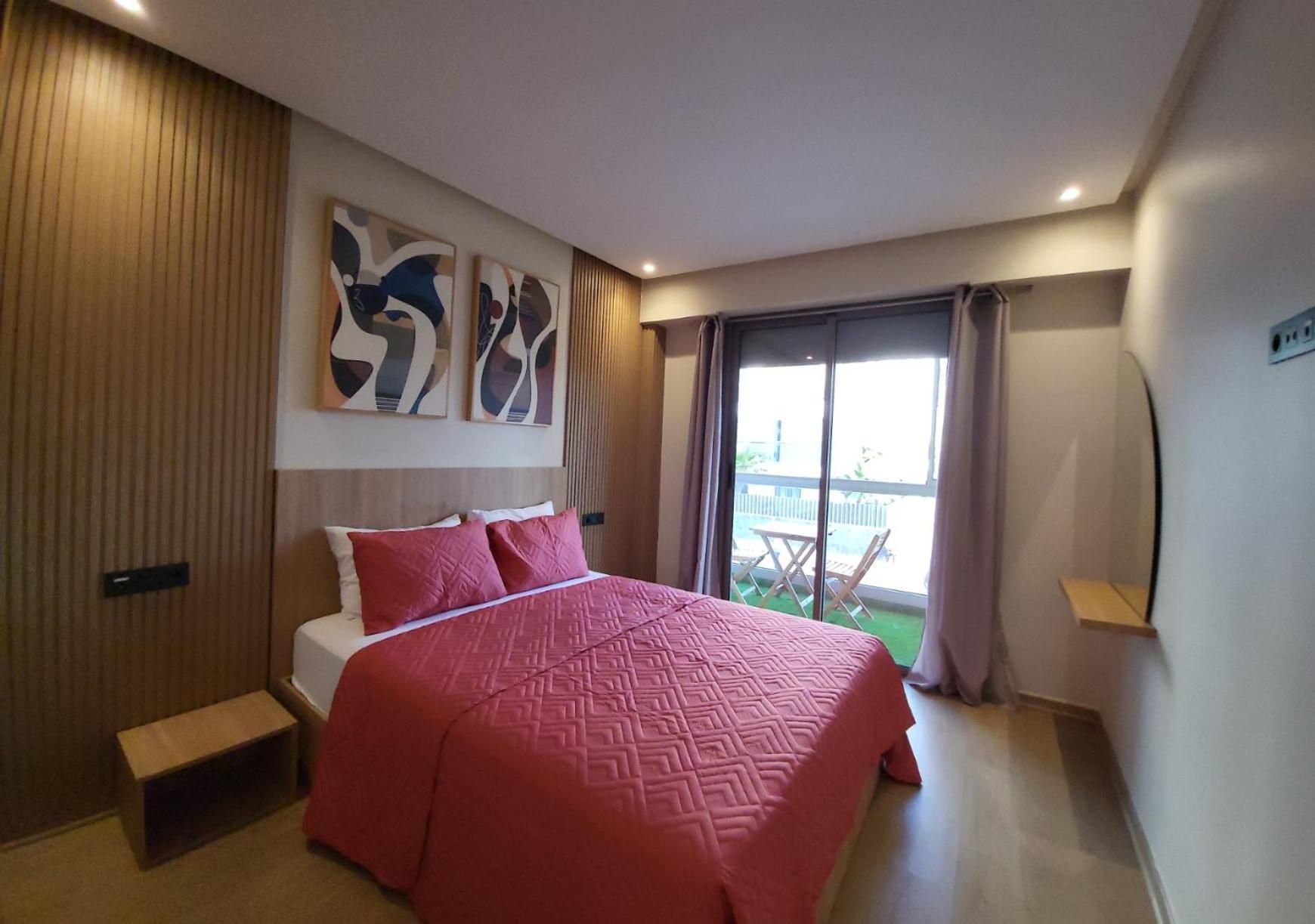 Agadir Bay - Founty - Piscine - Plage A 5Mn - Family Apartment Kültér fotó